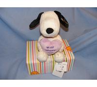 Steiff Snoopy Rompecorazones Club en Existencias Beagle Perro Con Caja de Regalo