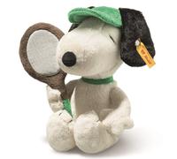 Steiff Snoopy Tennis Ace Perro De Peluche Licencia Peanuts 024832 22cm