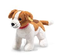 Steiff Snuffy - Perro (27 cm), Color marrón y Beige