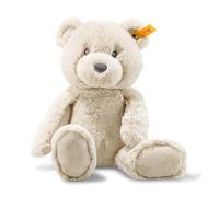 Steiff Bearzy - Oso de Peluche Beige de 28 cm, para abrazar y Jugar para bebés y niños, Suave y Suave para la Piel Suave del bebé, Lavable a máquina