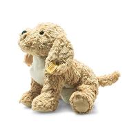 Steiff Soft Cuddly Friends Berno Goldendoodle - Peluche de 26 cm para niños pequeños y niños, Suave y Acogedor, Lavable a máquina, Color Beige