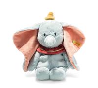 Steiff Disney Soft Cuddly Friends Dumbo azul claro, 30 cm