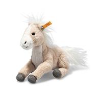 Steiff 074349 Soft Cuddly Friends Gola Floppy Horse, blanco, 18 cm