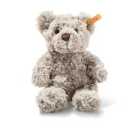 Steiff Soft Cuddly Friends - Oso de Peluche (18 cm), diseño de Miel, Color Gris Claro
