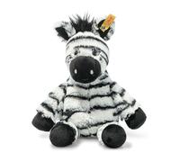 Steiff Soft Cuddly Friends Zora Zebra, Color Negro-Blanco, 30 cm (069109)