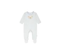 Steiff Collection Pijama entero/body beige / azul claro / amarillo / blanco, Talla 50
