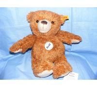 Steiff Suave Cuerpo Oso de Peluche Hubert Marrón 113550-28cm Bonito Nuevo Bebé