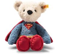 Steiff Superman - Oso de Peluche (29 cm, Apto para Lavadora), diseño de Superman