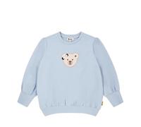 Steiff Sweatshirt Sudadera, Color Azul, 116 para Niñas