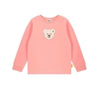 Steiff Sweatshirt Sudadera, Peach Blossom, 122 para Niñas
