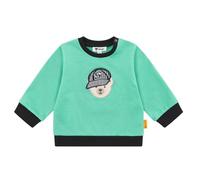 Steiff Sweatshirt Sudadera, Verde Invierno, 80 para Bebés