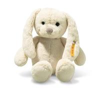 Steiff Tilda Conejo de peluche de 20 cm, amarillo, con orejas caídas, suave y esponjoso para acurrucarse y jugar, para niñas y niños, lavable a máquina