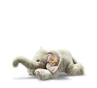 Steiff Trampili - Elefante Tumbado (42 cm), Color Gris