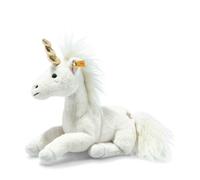 Steiff Unica Schlenker - Unicornio (27 cm), Color Blanco