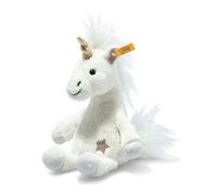 Steiff Unica Schlenker - Unicornio de Peluche (20 cm), Color Blanco