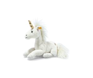 STEIFF Unicornio flexible UNICA 27cm blanco