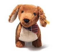 Steiff Waldi Dachshund - Perro Salchicha de Peluche Suave (30 cm, Apto para Lavadora)