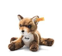 Steiff Zorro bebé - 19 cm - Peluche para niños - Suave y Suave - Lavable - marrón (074035)