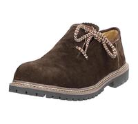 Steigenhöfer Trachtschuhe Herren - Haferlschuhe für Männer - Florian - echtem Wildleder - optimale Passform und traditionelles Design - Echtleder Herrenschuhe zum Oktoberfest und Feierlichkeiten