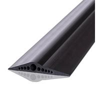 STEIGNER Junta de Garaje Umbral de Garaje de EPDM, 1,5 m, 28 mm x 155 mm, SGD03