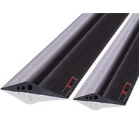 STEIGNER Junta de Garaje Umbral de Garaje de EPDM 3 m 20 mm x 112 mm SGD02