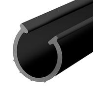 STEIGNER Junta para la Puerta de Garaje SBD02 Negra PVC 70x6 mm, 3,5 m
