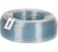 STEIGNER Manguera de gasolina PVC, Manguera de agua, Manguera técnica, Transparente, Diámetro: 8-10 mm, Longitud: 10 m, SBS-11-10