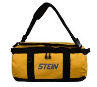 STEIN - Bolsa de transporte y mochila resistente al agua de 40 k, 70 l y 90 l, de PVC duradero para exteriores, acampadas, deportes, deportes acuáticos, Amarillo, 40 L