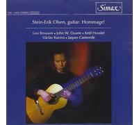 Brouwer – Twentieth Century Guitar Works – Simax Online