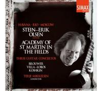Stein-Erik Olsen Stein-Erik Olsen: Havana/Rio/Moscow (CD) (Importación USA)