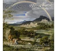 Steinar Granmo Nilsen Early Romantic Horn Sonatas (CD) (Importación USA)