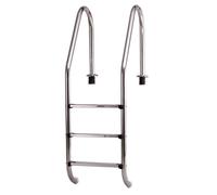 Steinbach empotrable Platillos Escalera, Acero Inoxidable, 4 Niveles de, Plata, 50 x 65 x 183 cm, 018016