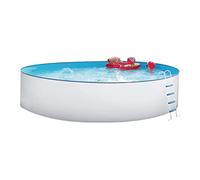 Steinbach - Juego de Pared de Acero para Piscina Nuovo