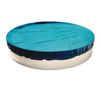 Steinbach Lona, Ligera, para la Piscina, con un diámetro de 460 cm, de Color Azul y de 460 x 460 x 0,1 cm (036201)