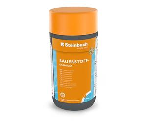 Steinbach Piscina Química, oxígeno granulado, color blanco, 10 x 10 x 20 cm, 0756001td00