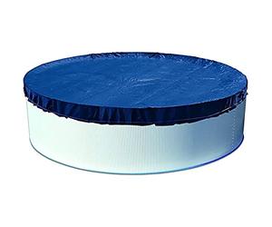 Steinbach Verano Cubierta para Piscinas Redondas, diámetro 600 cm, Azul, 600 x 600 x 0.1 cm, 036235
