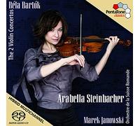 Steinbacher, Arabella - Bartok: Los 2 Conciertos De Violin / Steinbacher, Orch. De La Suisse Romande - Janowski