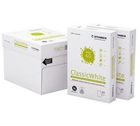 Steinbeis ClassicWhite DIN A4, Papel multifunción, Color Blanco, 80 g/m², 5 x 500 hojas