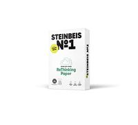 Steinbeis N1, Papel 100% reciclado, A3, 80 g/m2, paquete 500 hojas (42383)