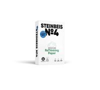 Steinbeis - Papel para fotocopiadora (500 unidades, A3, 100% reciclado, blanqueado, sin cloro, 5 unidades)