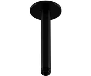 Steinberg 100 brazo de ducha para techo negro 1001571S