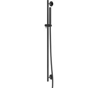 Steinberg 100 conjunto de ducha a pared negro 1001601S