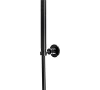 Steinberg 100 conjunto de ducha a pared negro 1001650S