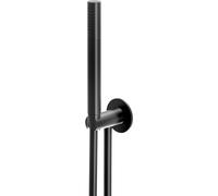 Steinberg 100 conjunto de ducha a pared negro 1001670S