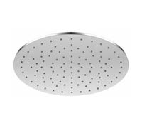Steinberg 100 ducha con efecto lluvia 20x20 cm circular cromo 1001687