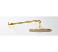 Steinberg 100 ducha con efecto lluvia 25x25 cm circular || 1001686BG