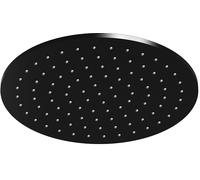 Steinberg 100 ducha con efecto lluvia 30x30 cm circular negro 1001688S