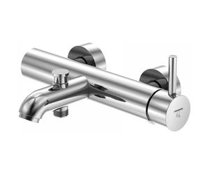 Steinberg 100 grifo de bañera y ducha a pared cromo 1001100