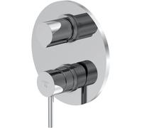 Steinberg 100 grifo de bañera y ducha empotrado cromo 100 2222