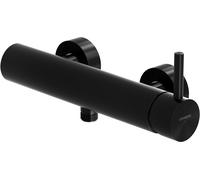 Steinberg 100 grifo para ducha a pared negro 1001220S